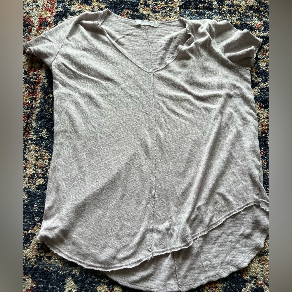 Lilac Purple Project Social Wearever Tee